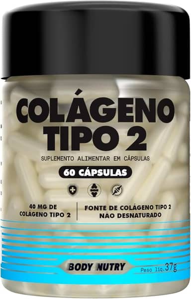 Colageno Tipo 2 + Joelho E Articulação 60 Caps