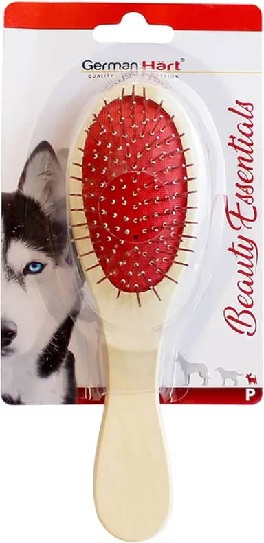 Escova Sem Bolinha P Germanhart para Pets GermanHart para Cães, Madeira, pequeno