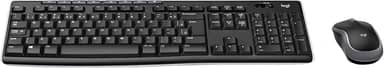 Combo Teclado e Mouse sem fio Logitech MK270 com Teclas de Mídia de Fácil Acesso, Conexão USB, Pilhas Inclusas e Layout ABNT2