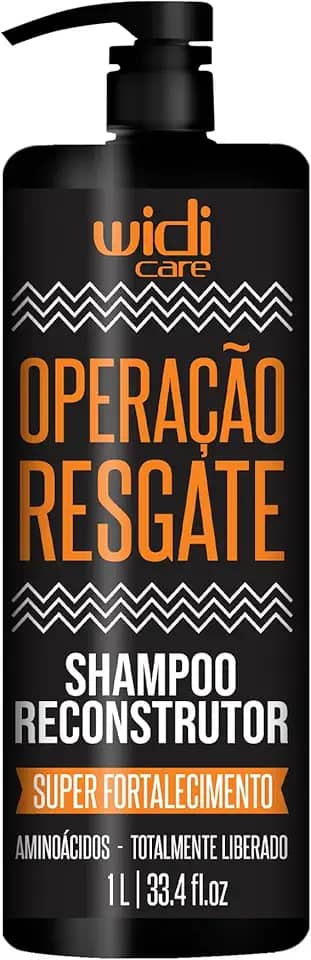 Widi Care Shampoo Reconstrutor Operação Resgate 1l