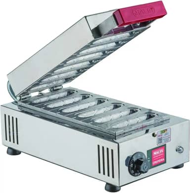 Máquina De Crepe Antiaderente Com 6 Cavidades - 6110 - Malta 127v
