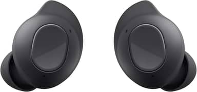 SAMSUNG Fones de ouvido Galaxy Buds FE True Wireless Bluetooth, conforto e segurança no ouvido, interruptor automático de áudio, controle de toque, assistente de voz integrado, grafite [versão dos