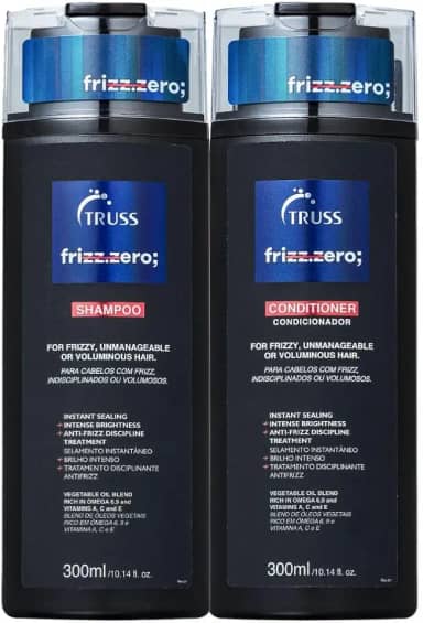 Kit Truss Frizz Zero Duplo Cuidado (2 Produtos)