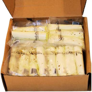 Queijo Palitinho de Mussarela Original Minas Gerais - Caixa com 500gr (meio kilo)