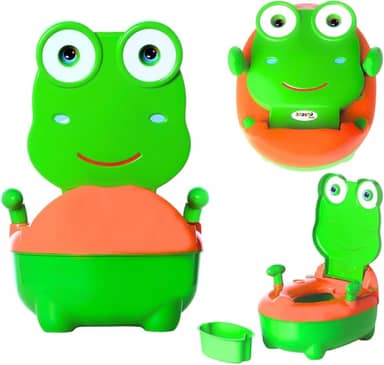 Replay Kids Troninho Penico Infantil Musical Sapinho Verde