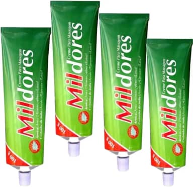 Mil Dores Pomada para Massagem Extra Forte, com Arnica e Castanha da Índia, para Alívio de Tensões Musculares- kit 4 Unidades