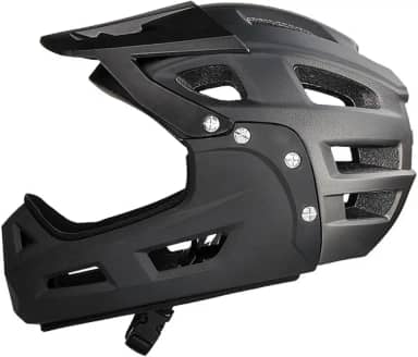 Dynwave Capacete de bicicleta respirável ajustável para skate, ciclismo, snowboard ventilado com viseira leve