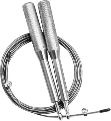 Corda Pular de Aço Rolamento Speed Profissional 3 Metros