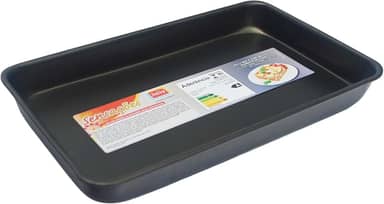 Assadeira para Forninho Antiaderente - 23 X 14 X 2,7 cm, Jolly
