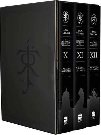 A História da Terra-média - Box 4 (livros 10 a 12)