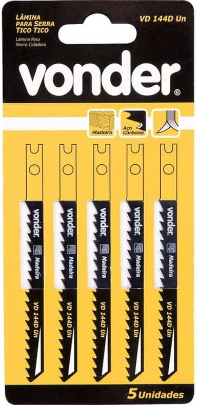 Lâmina de Serra Tico-Tico VD 144D-UN