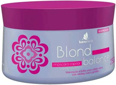 Máscara Capilar Barro Minas Blonde Balance