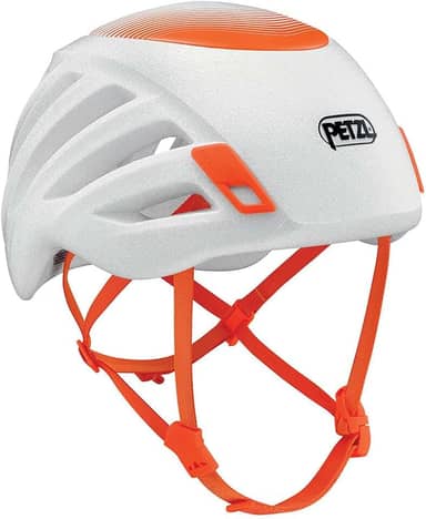 SIROCCO - CAPACETE PARA MONTANHISMO TAM 2, BRANCO/LARANJA