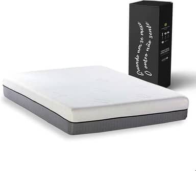 Colchão King Size Na Caixa King Star Conforto Intermediário Original - 12 Anos De Garantia! 193x203