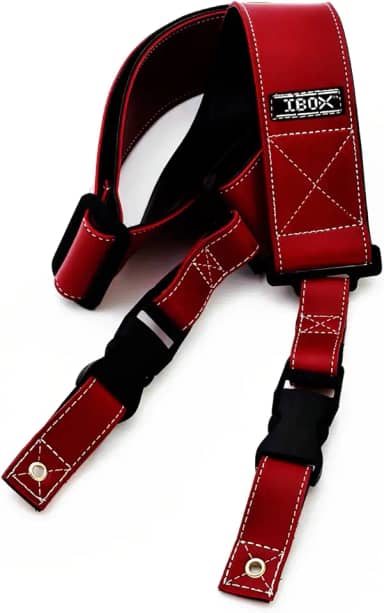 Correias em Couro Sintético Engate Quick Release - Linha Synthetic Plus