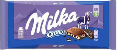 Chocolate Milka Oreo 100g