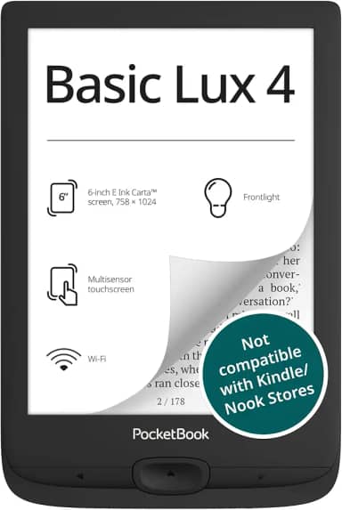 PocketBook eReader - Basic Lux 4