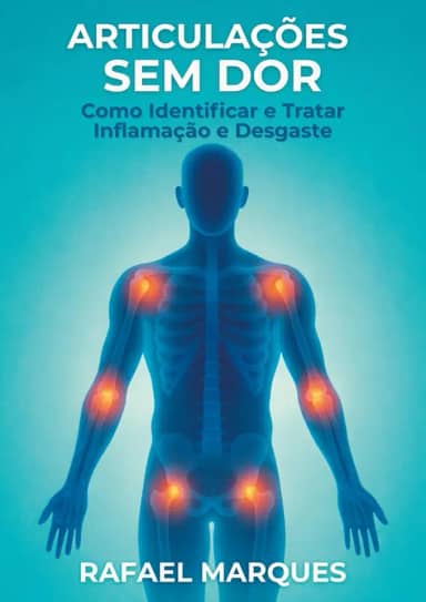 Articulações Sem Dor: Como Identificar e Tratar Inflamação e Desgaste (Portuguese Edition)