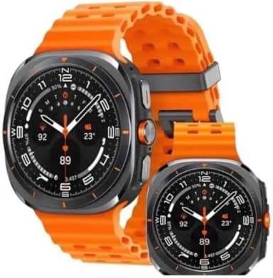 Smartwatch MA27, Tela de alta definição, 100+ Modalidades Esportivas, Notificações WhatsApp e Redes Sociais, Pulseira Silicone, Design moderno e com estilo.