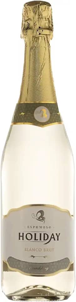 Holiday Espumante Branco Brut Espanhol 750Ml