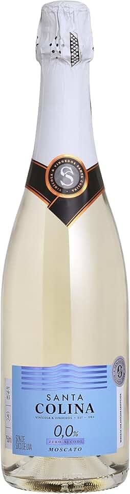 Espumante sem Alcool Branco Santa Colina 750 Ml