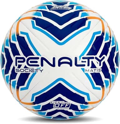 Bola Penalty Matís XXIV Society Branca e Azul