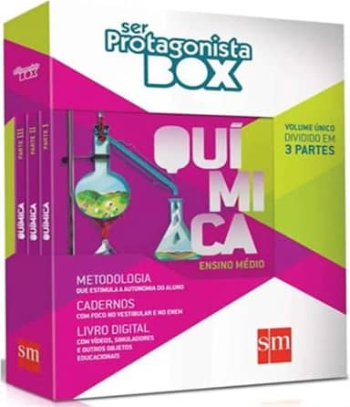 Ser Protagonista. Química - Box