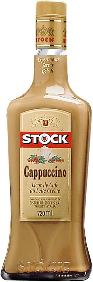 Licor Fino de Café e Leite Stock Cappuccino 720ml