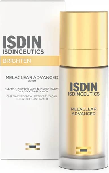 ISDIN Sérum Facial Clareador Anti-Idade Isdinceutics Melaclear Advanced - 30 ml