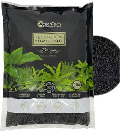Ocean Tech Substrato Fértil Plant Grow Power Soil 2,5kg
