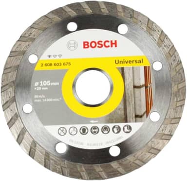 Bosch Disco diamantando turbo Standard for Universal multimaterial 15 x 20 x 2,2 x 8 mm