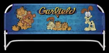 Grade Proteção GRANDE Tela De Cama Infantil Para Crianças Dobrável - Garfield