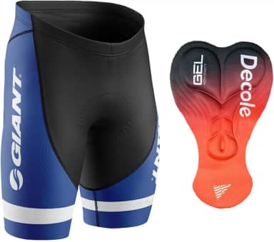 Bermuda Ciclismo Giant Decole Forro Gel D80 Uv Bike Mtb