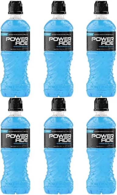 Pack Isotônico Mix de Frutas Powerade Garrafa 500ml - 6 unidades