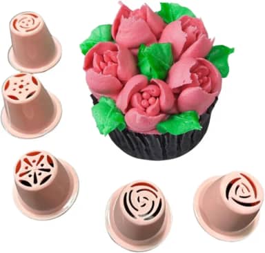 Kit Confeitaria Bicos Russo Para Confeitar Bolos