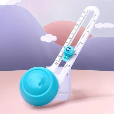 Cortador de papel circular, cortador de círculo rotativo, cortador de papel, ferramenta de scrapbooking para arte e artesanato faça você mesmo, confecção de cartões