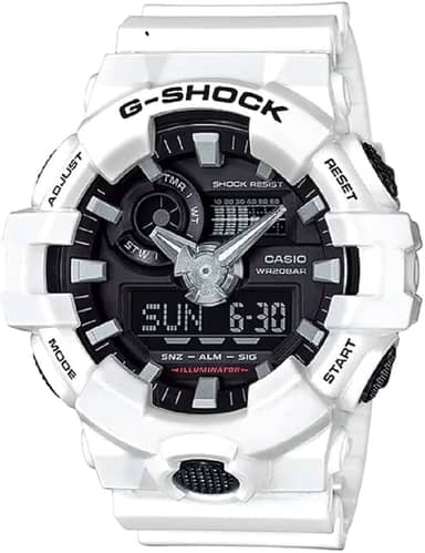 Relógio Casio G- Shock Anadigi Masculino GA-700-7ADR