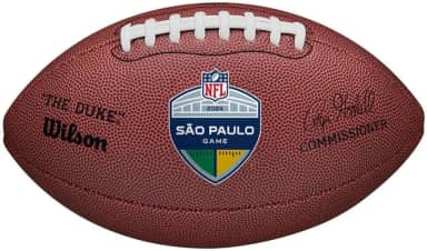 BOLA FUT AMERICANO SAO PAULO DUKE REPLICA OFICIAL