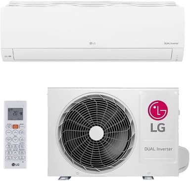 Ar Condicionado Hi Wall LG Dual Inverter Voice 24.000 Btus Frio 220v R-32