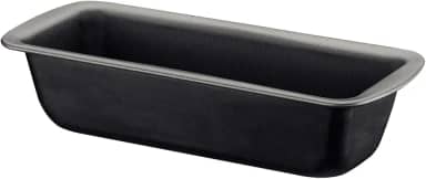 Tramontina 20069030 Forma para Pão e Bolo de Alumínio com Revestimento Interno Antiaderente, Grafite, 30 cm