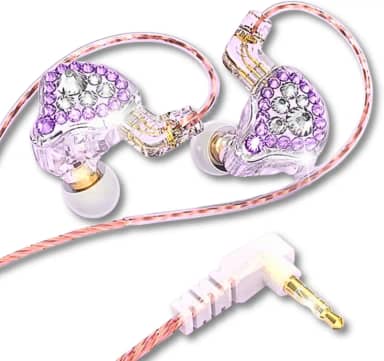 Fone de Ouvido In Ear Profissional Retorno de Palco Som HD Q2-PRO - Corrida Academia Esporte