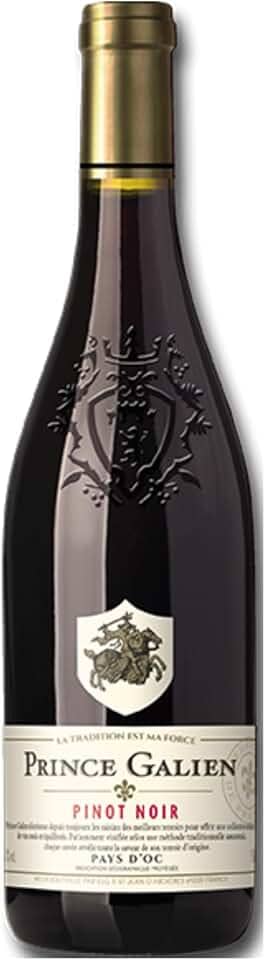 Vinho Tinto Francês Prince Galien Pinot Noir 750ml