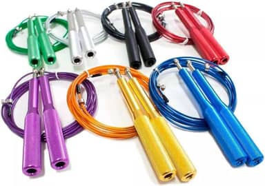 Corda Pular Aço Crossfit 3m Rolamento Speed Profissional