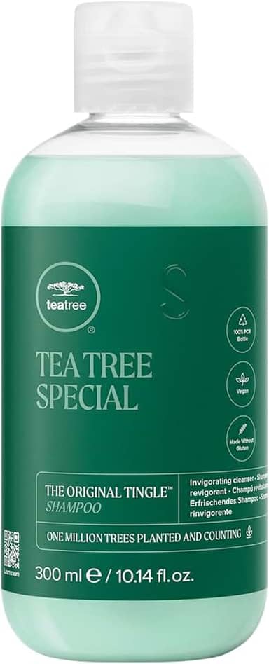 TEA TREE SPECIAL SHAMPOO - 300ml - PAUL MITCHELL