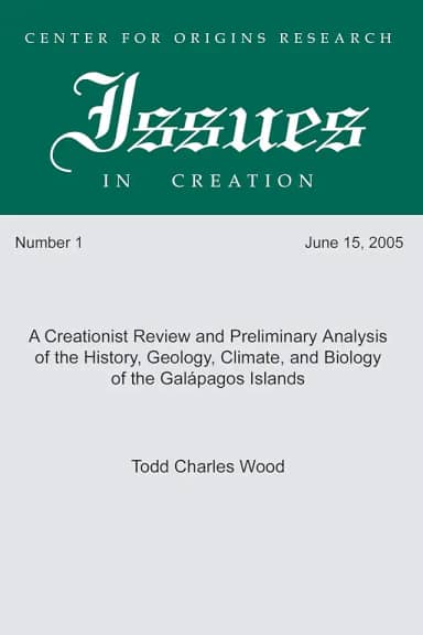 A Creationist Review and Preliminary Analysis of the History, Geology, Climate, and Biology of the Galapagos Islands: 1