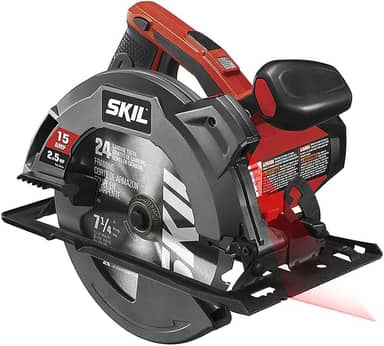 SKIL Serra circular de 15 Amp com guia a laser de feixe único - 5280-01