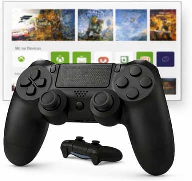 Controle Bluetooth Para Tv Gaming Hub Xbox Game Pass Preto
