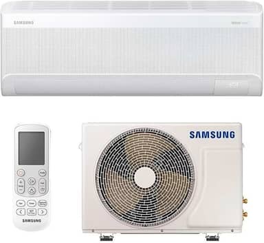 Ar Condicionado Split Hi Wall Samsung PowerVolt AI Inverter 12.000 Btus Frio Bivolt R-32