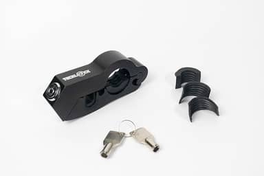 Trava para moto Trava de manete freio e manopla TeckLock (Preto)