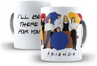 Caneca Friends I'll Be There For You - Cerâmica - 325 ml - Caneca - Amigos de Friends